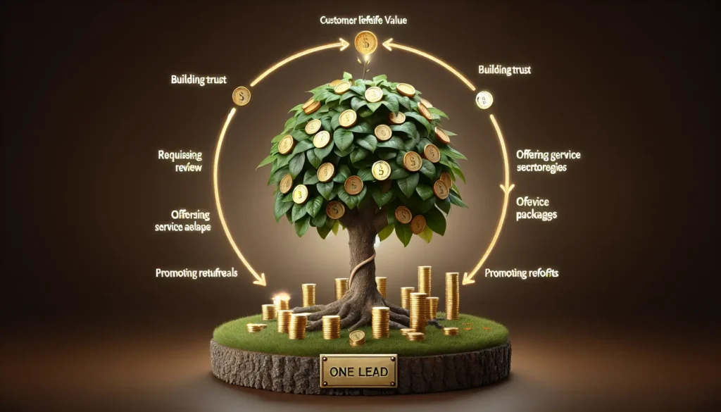 customer lifetime value